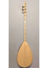 Yaprak Dut Kısa Sap Yarı Profesyonel Bağlama