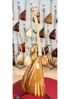 Yaprak Dut Kısa Sap Orta Kalite Bağlama