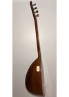 Oyma Dut Kısa Sap Profesyonel Bağlama