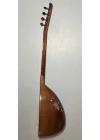 Oyma Dut Kısa Sap Profesyonel Bağlama
