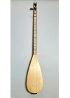 Cura Dede Sazı Kopuz Oyma Bağlama