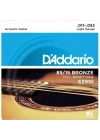 DAddario EZ910 Bronze Akustik Gitar Teli (11-52)