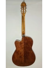 Profesyonel El Yapımı Elektro Klasik Gitar 4/4