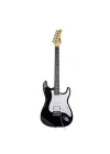 Lea Limited Edition HSS Manyetik Elektro Gitar (Siyah)
