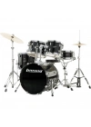 Ludwig Accent CS Combo Exclusive Drumset Black