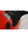 Smiger L-G2-i6 Elektrik Gitar(Red-white)