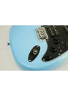 Smiger L-G2-i6 Elektrik Gitar(blue-white)
