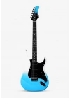 Smiger L-G2-i6 Elektrik Gitar(blue-white)