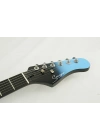 Smiger L-G2-i6 Elektrik Gitar(blue-white)