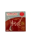 Turkuaz CG518 Traşlı bam Bağlama Teli(Kısa Sap)
