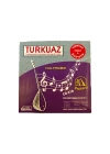 Turkuaz CG418 Bağlama Teli(Kısa Sap)