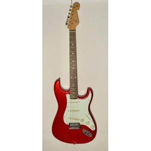 SX Stratocaster Elektro Gitar (Candy Apple Red)