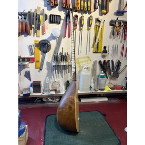 Oyma Uzun Sap Dede Sazı