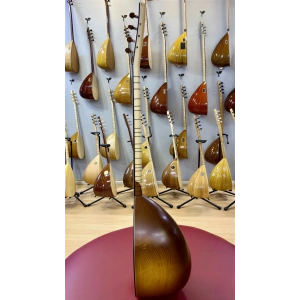 Uzun Sap Oyma Dut Bağlama