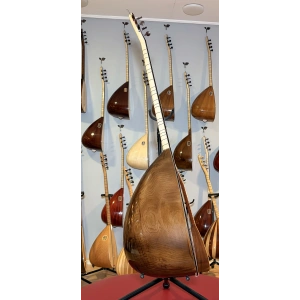Oyma Kestane Uzun Sap 49 Tekne Divan Bağlama