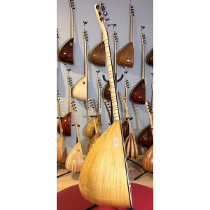 Yaprak Dut Uzun Sap Profesyonel Bağlama