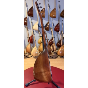 Oyma Dut Kısa Sap Profesyonel Bağlama
