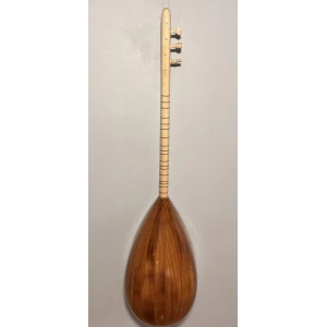 Yaprak Dut Kısa Sap Yarı Profesyonel Bağlama