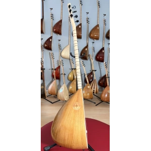 Yaprak Dut Kısa Sap Orta Kalite Bağlama