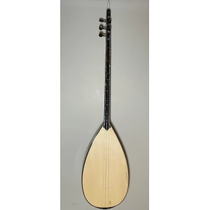 Yaprak Dut Kısa Sap Bağlama Profesyonel