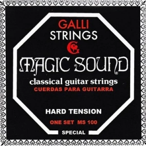 Galli Strings MS-100 Hard Tension Klasik Gitar Teli