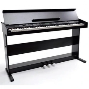 Nemesis Dijital Piyano NEM-969 Siyah Tabure Dahil