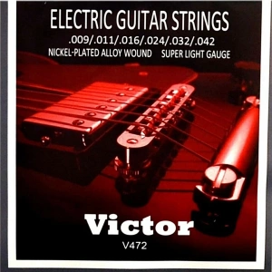 Victor V472 Elektro Gitar Teli
