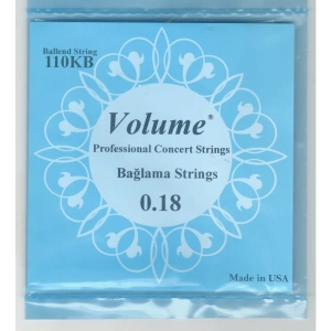 Volume 0.18 Bağlama Teli