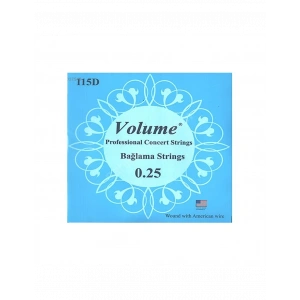 Volume 0.25 Divan Bağlama Teli