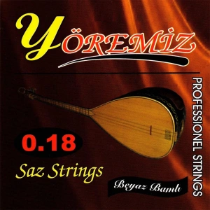 Yöremiz 0.18 Bağlama Teli