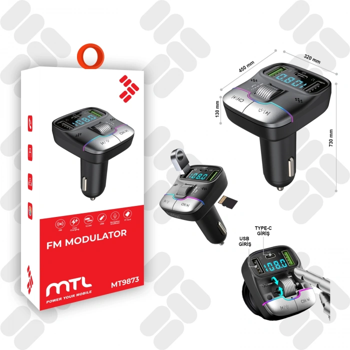 MT9873 FM MODÜLATÖR 10/120