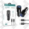 MT1834 20W Pd USB Çift Giriş Araç Şarj Adaptör