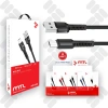MT2413 3.1A Micro USB Şarj Data Kablo