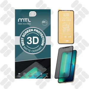 Matte Seramik Cam Koruyucu