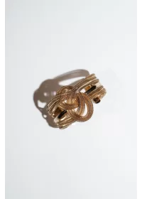 Özel Seri Çoklu Düğüm Model Gold Bileklik