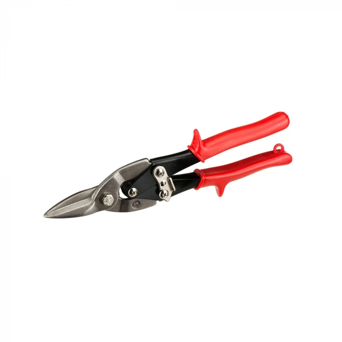 10 Inc Alüminyum ve Saç Kesme Makası Düz