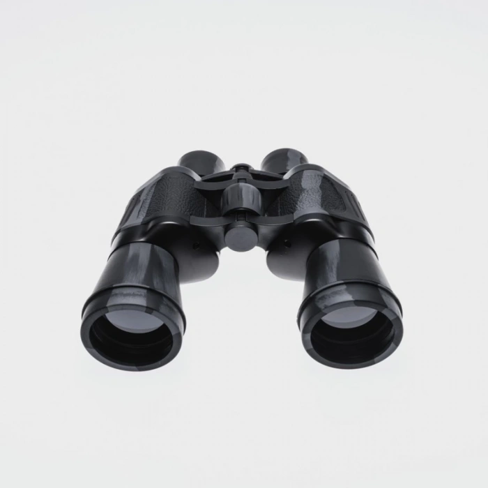 100x100 Kauçuk Kaplamalı Mavı Cam Mercekli Dürbün 56m/1000m Kod 90 NK