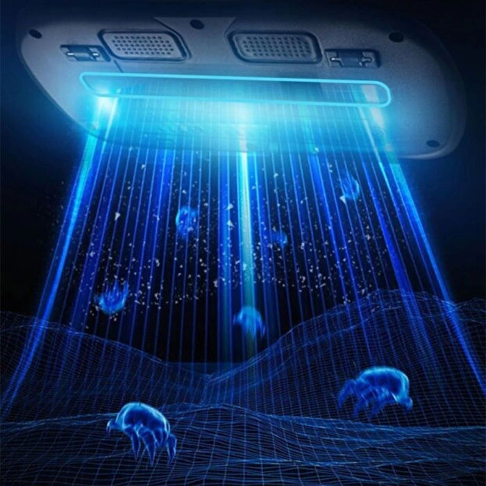 12V 1500mAh Şarjlı Kablosuz Yatak İçin Akar Temizleyici - Yatak Temizleme