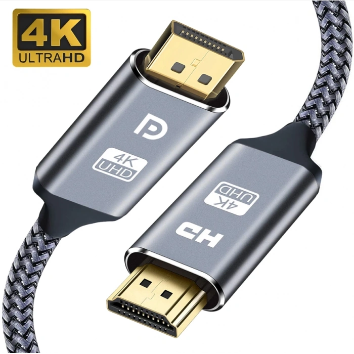4K DP To HDMI Kablo 1.8 M ZR842