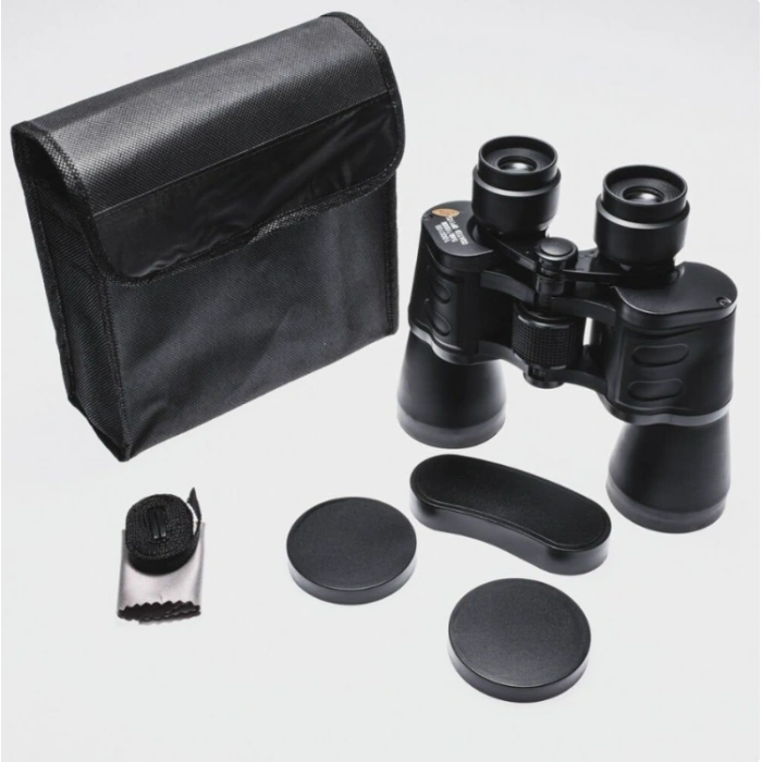 20x50 Kauçuk Kaplama Profesyonel El Dürbünü NK