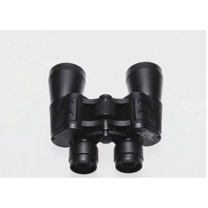 12x50 Kauçuk Kaplama Profesyonel El Dürbünü NK