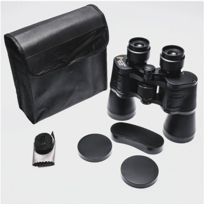 12x50 Kauçuk Kaplama Profesyonel El Dürbünü NK