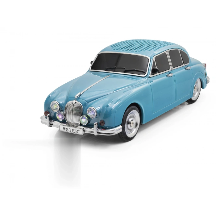 Bluetooth Hoparlör Fm Antika Araba Tasarımlı WS596