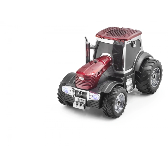Bluetooth Hoparlör Fm Traktör Tasarımlı Kırmızı WS560