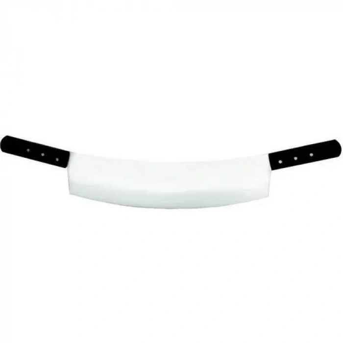 Bursa Çift Saplı Paslanmaz Zırh Kebap Bıçağı No:0 - 25 Cm