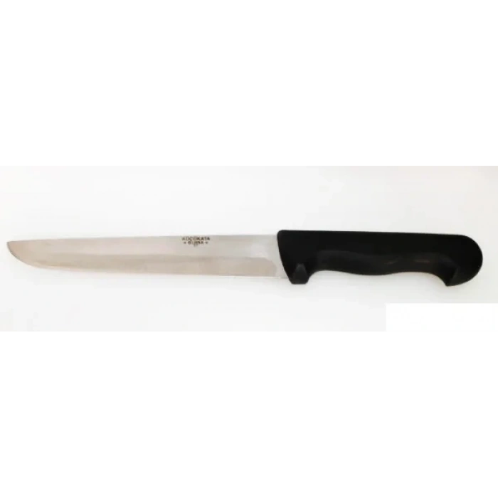 Bursa Kalın Küt Kasap Bıçağı No:4, 20 Cm - Plastik Sap