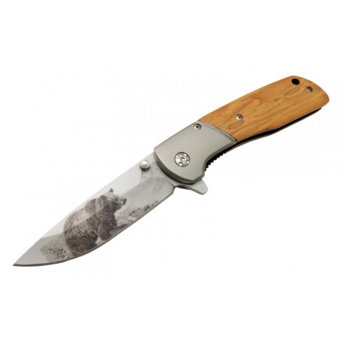 Chongming CM 97 Çakı Ayı 20 cm Manuel