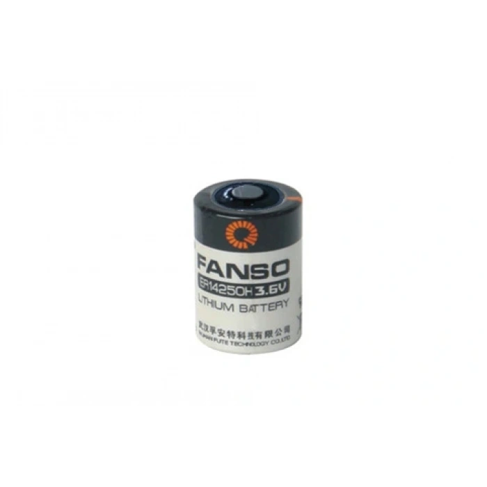 ER14250 3.6V 1/2 AA Size Lithium Pil (Li-SOCL2)