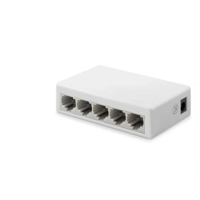 Ethernet Switch 5 Port 10/100 Mbps - Beyaz HDX1344