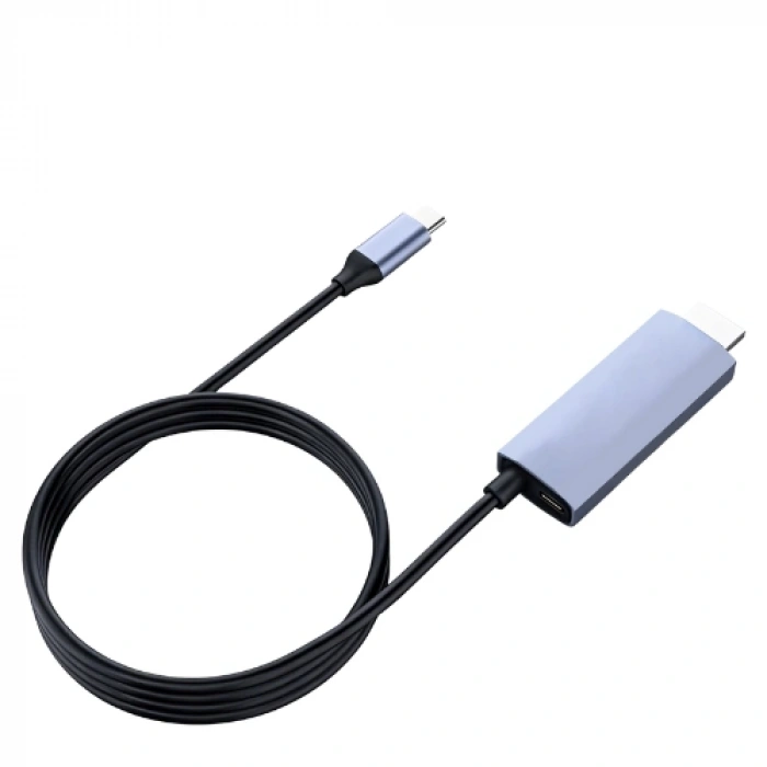 For Switch2 Usb-C To Hdtv Pd Kablo 4K 60Hz ZR1160